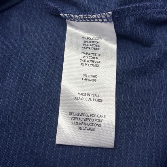 Nike Golf Tiger Woods Players Championship TPC Mesh Dry Fit Men's XXL Polo Shirt - Picture 9 of 9